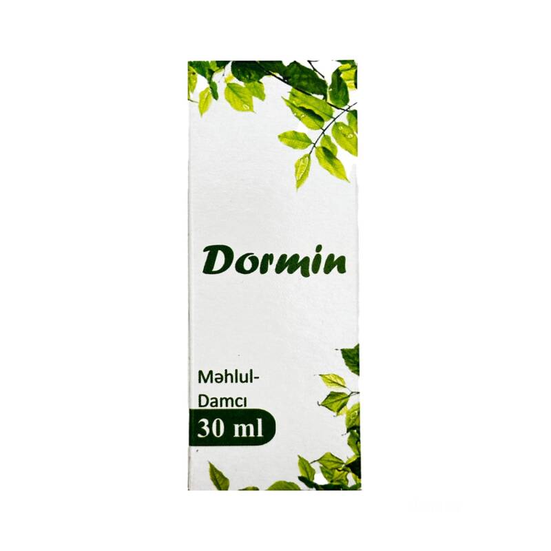 Dormin 30ml damcı — melatonin L-teanin maqnezium yuxu kompleksi